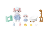 Calico Critters 2213 Bath Time Bubble Siblings