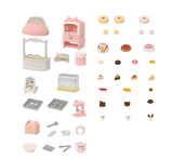 Calico Critters 2215 Village Cake Shop Starter Set
