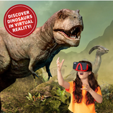 DK Virtual Reality Dinosaurs