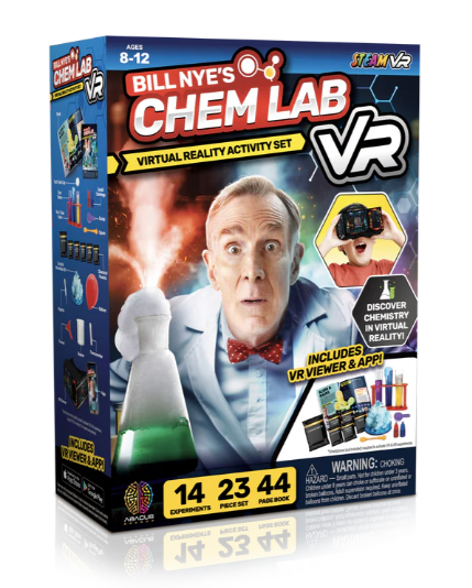 Bill Nye Chem Lab