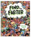 Find the Farter Seek & Find Hardcover Book