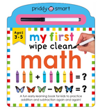 Wipe Clean Workbook: Math: Ages 3-5