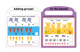 Wipe Clean Workbook: Math: Ages 3-5