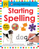 Wipe Clean Workbook: Starting Spelling : Ages 5-7
