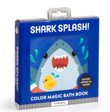 Shark Splash ! Color Magic Bath Book