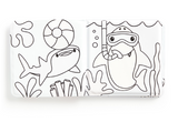 Shark Splash ! Color Magic Bath Book