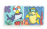 Shark Splash ! Color Magic Bath Book