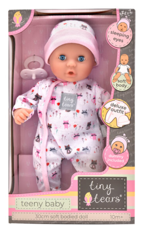 Tiny Tears Teeny Baby Doll - Style 1