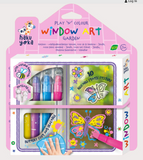 Avenir Play ‘N’ Colour Window Art