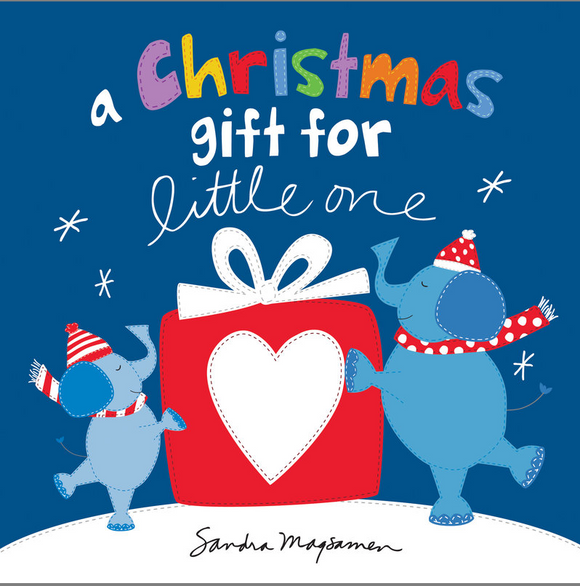 A Christmas Gift for Little One Board Book