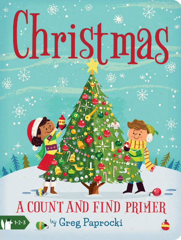 Christmas: A Count and Find Primer Board Book