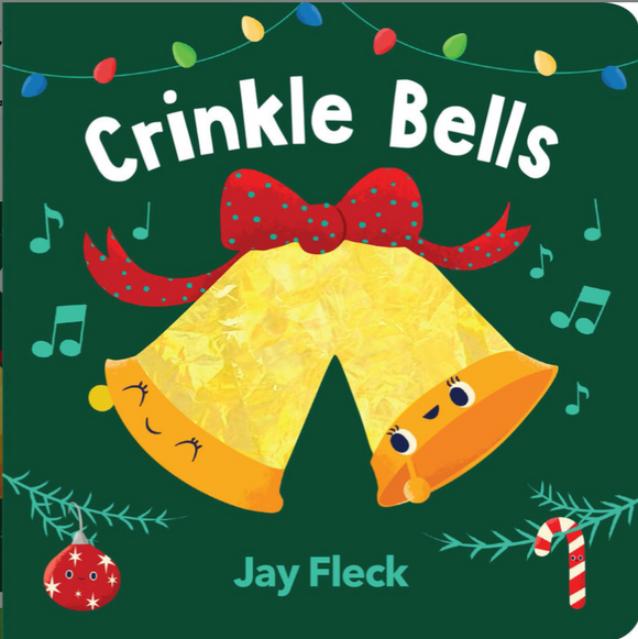 Crinkle Bells Board Book
