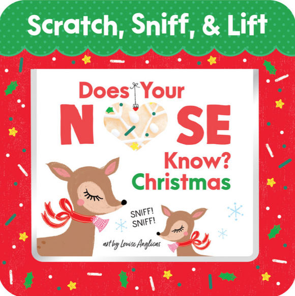 Does Your Nose Know? Christmas Board Book