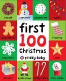 First 100 Christmas Words Board Book