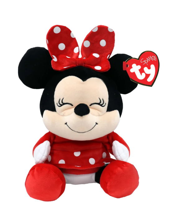 Ty Minnie Mouse 8