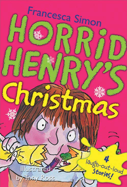 Horrid Henry's Christmas Paperback Book