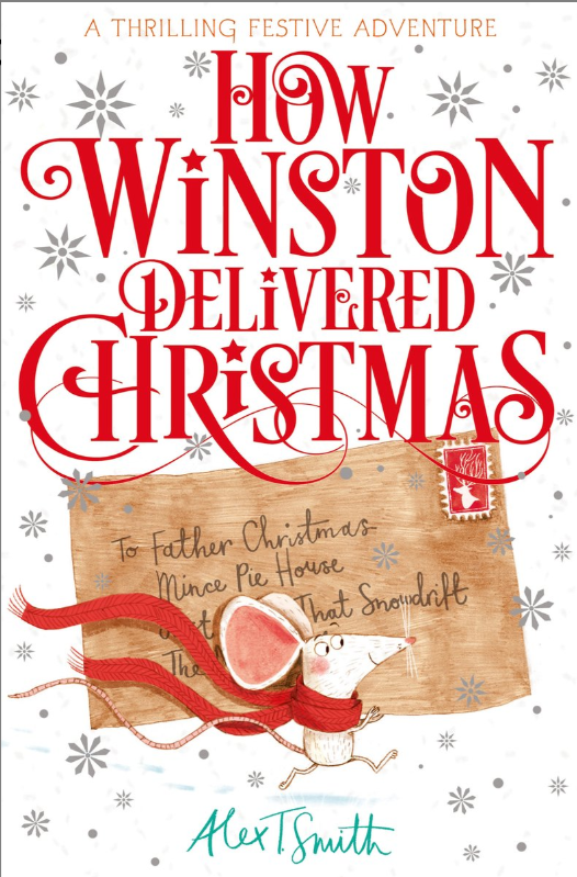 How Winston Delivered Christmas Paperback Picture Book