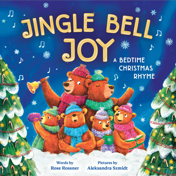 Jingle Bell Joy Hardcover Book