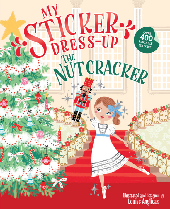 My Sticker Dress-Up Book: The Nutcracker