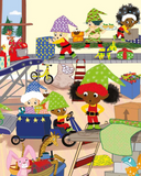 There Was a Young Reindeer Who Swallowed a Present Paperback Book