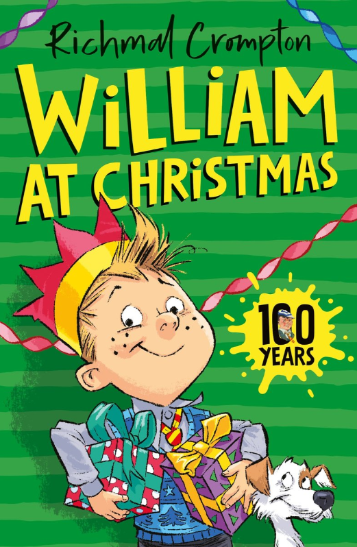 William at Christmas Paperback Book