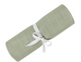 Perlimpinpin Cotton Muslin Swaddle Kaki