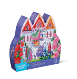 Crocodile Creek 36pc Floor Puzzle 40919 Unicorn Castle