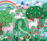 Crocodile Creek 50pc Holographic Puzzle 78099 Sparkling Unicorn