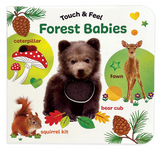 Forest Babies Touch & Feel Board Book