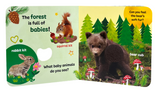 Forest Babies Touch & Feel  Board Book