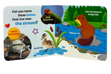 Forest Babies Touch & Feel  Board Book