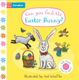 Can You Find the Easter Bunny? Lift-the-Flap Book