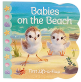Babies on the Beach a First Lift-a-Flap Board Book