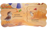 Babies on the Beach a First Lift-a-Flap Board Book