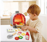 Hape E3236 Light & Sizzle Pizza Oven Set