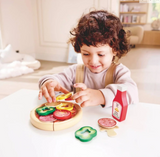 Hape E3236 Light & Sizzle Pizza Oven Set