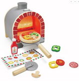 Hape E3236 Light & Sizzle Pizza Oven Set