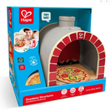 Hape E3236 Light & Sizzle Pizza Oven Set