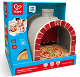 Hape E3236 Light & Sizzle Pizza Oven Set