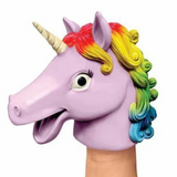 Schylling Hand Puppet  Unicorn