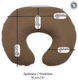 Perlimpinpin Nursing Pillow - Moka