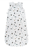 Perlimpinpin Cotton Muslin Sleep Bag 0.7 TOG Rockets