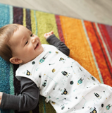 Perlimpinpin Cotton Muslin Sleep Bag 0.7 TOG Rockets