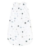 Perlimpinpin Cotton Muslin Sleep Bag 0.7 TOG Sea