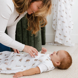 Perlimpinpin Cotton Muslin Sleep Bag 0.7 TOG Moles