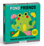 Pond Friends Color Magic Bath Book