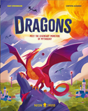 Dragons Meet the Legendary Monsters of Mythology Hardcover Picture Book