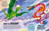 Dragons - Meet the Legendary Monsters of Mythology Hardcover Book
