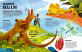 Dragons - Meet the Legendary Monsters of Mythology Hardcover Book