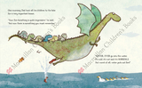 The Dragon Who Didn't Like Fire Paperback Book